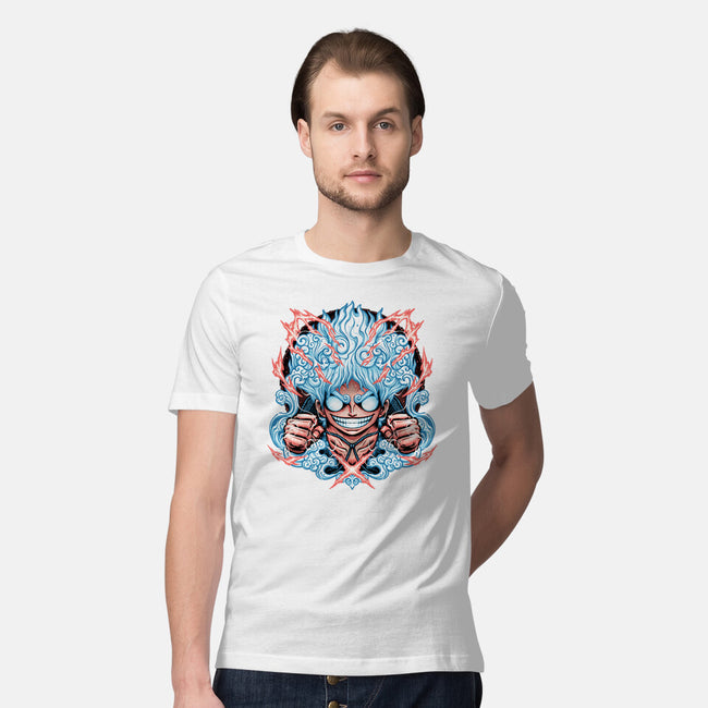 The Great Awakening-Mens-Premium-Tee-glitchygorilla