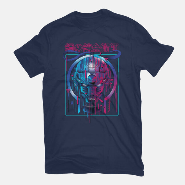 Alphonse Mecha-Unisex-Basic-Tee-silentOp