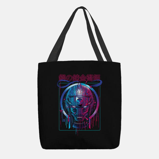 Alphonse Mecha-None-Basic Tote-Bag-silentOp