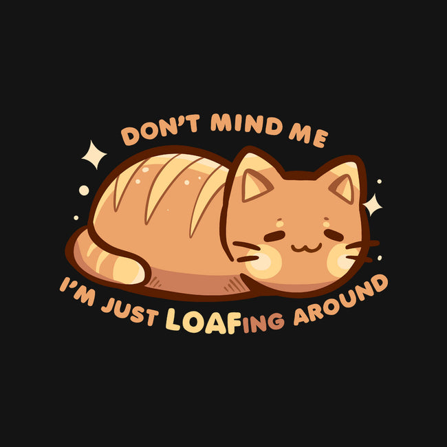 LOAFing Around Cat-Baby-Basic-Tee-TechraNova