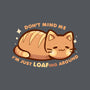 LOAFing Around Cat-None-Adjustable Tote-Bag-TechraNova