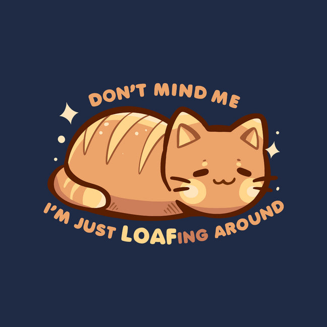 LOAFing Around Cat-None-Adjustable Tote-Bag-TechraNova