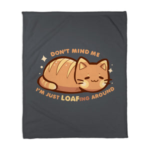 LOAFing Around Cat