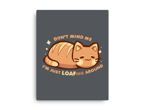 LOAFing Around Cat