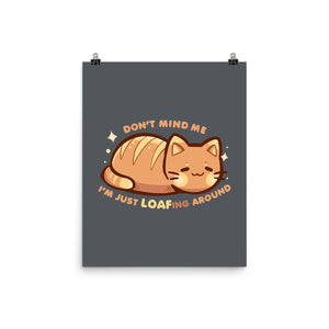LOAFing Around Cat
