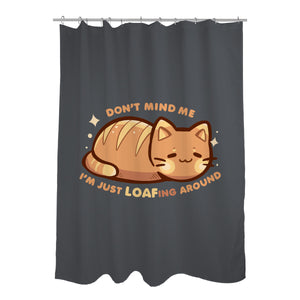 LOAFing Around Cat