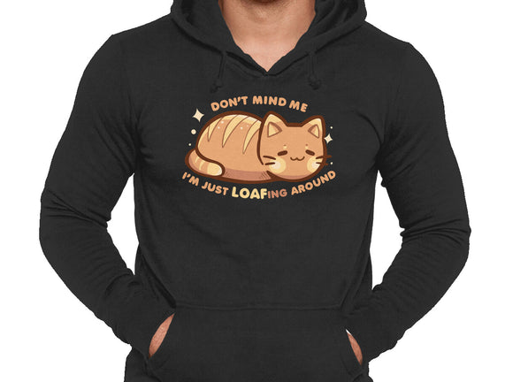 LOAFing Around Cat
