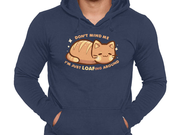 LOAFing Around Cat