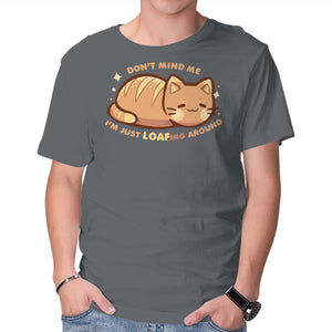 LOAFing Around Cat