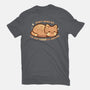 LOAFing Around Cat-Womens-Basic-Tee-TechraNova