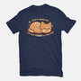 LOAFing Around Cat-Mens-Basic-Tee-TechraNova