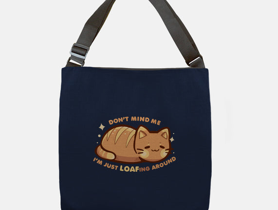 LOAFing Around Cat