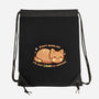 LOAFing Around Cat-None-Drawstring-Bag-TechraNova