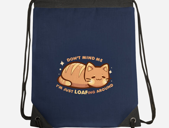 LOAFing Around Cat