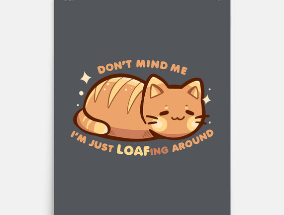 LOAFing Around Cat