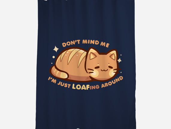 LOAFing Around Cat