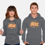 LOAFing Around Cat-Unisex-Pullover-Sweatshirt-TechraNova