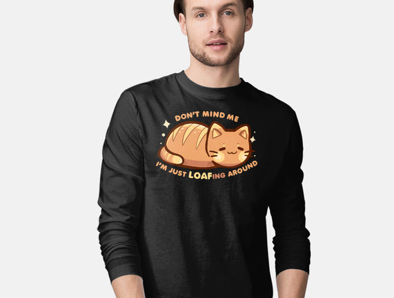 LOAFing Around Cat