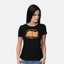 LOAFing Around Cat-Womens-Basic-Tee-TechraNova