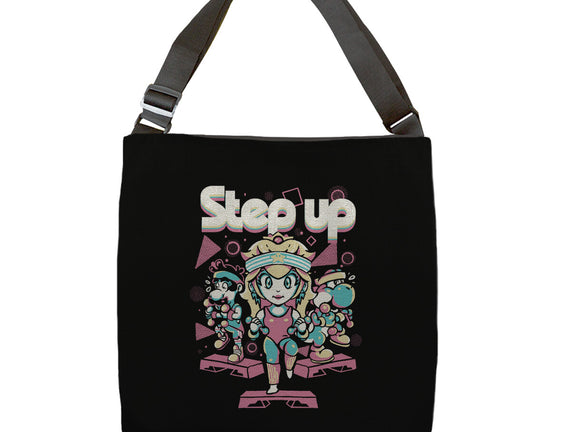 Step Up Peach