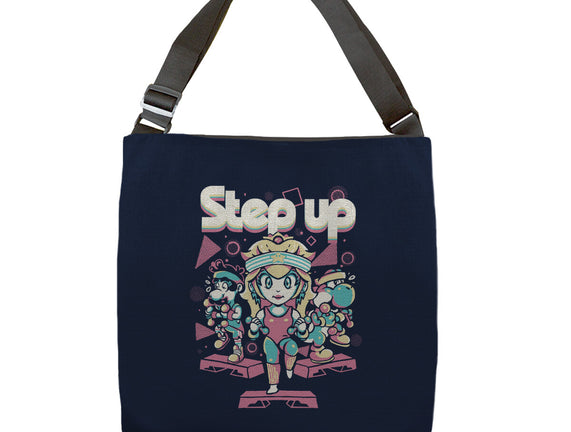 Step Up Peach