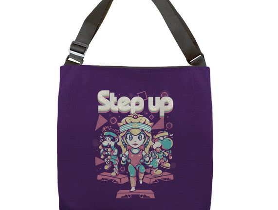 Step Up Peach
