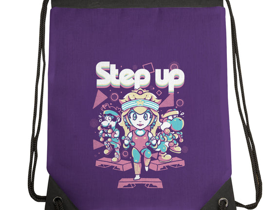 Step Up Peach