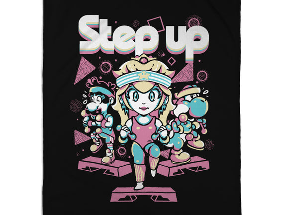 Step Up Peach