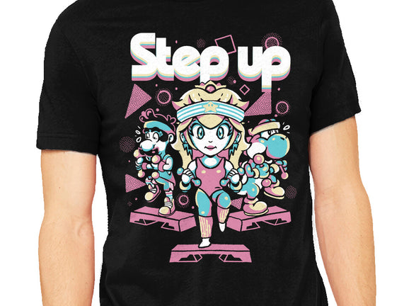 Step Up Peach