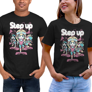 Step Up Peach