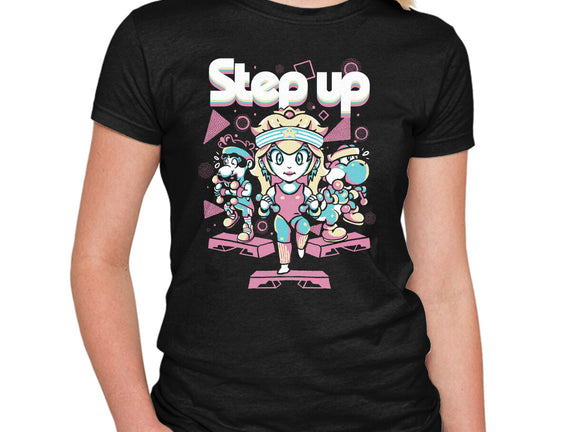 Step Up Peach