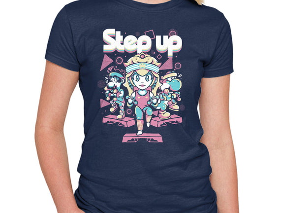 Step Up Peach