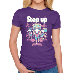 Step Up Peach