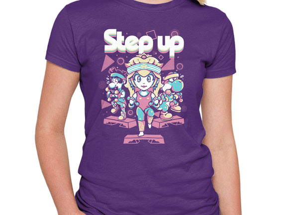 Step Up Peach
