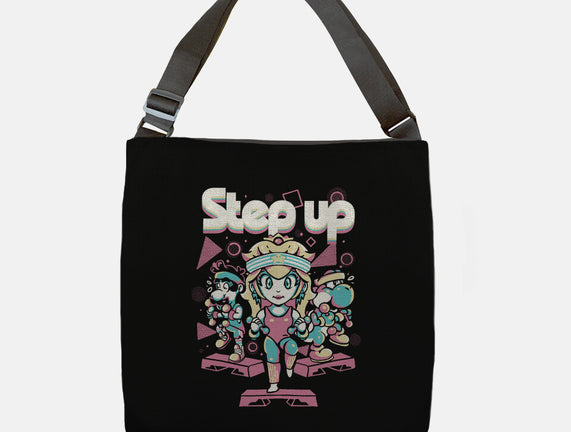 Step Up Peach
