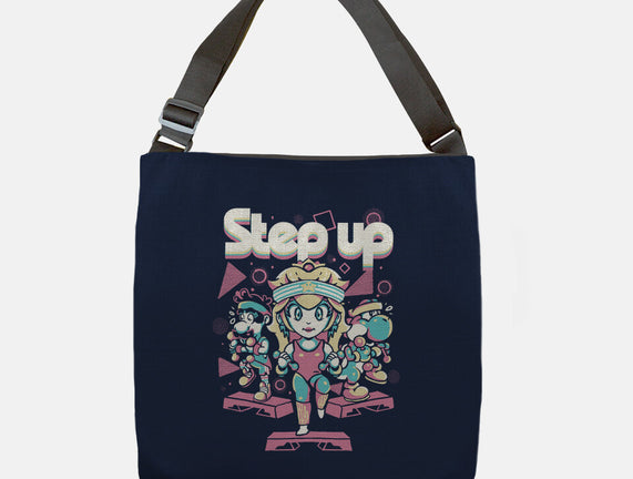 Step Up Peach