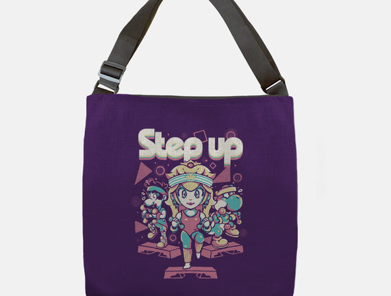 Step Up Peach