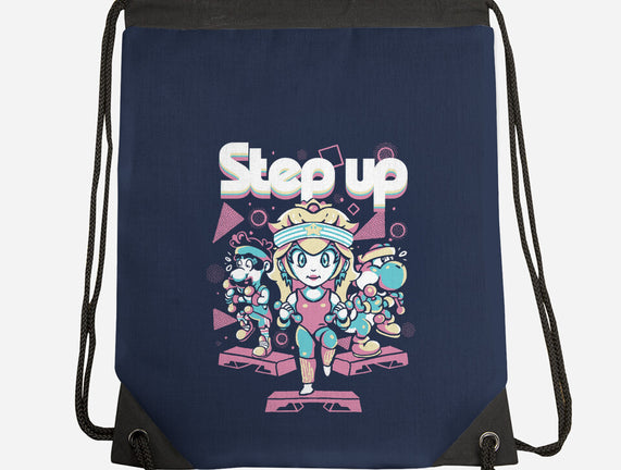 Step Up Peach