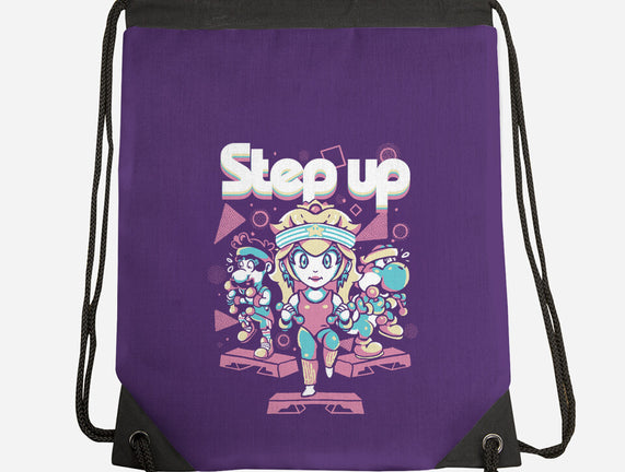 Step Up Peach