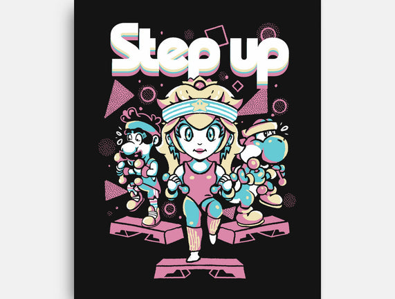 Step Up Peach