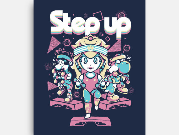 Step Up Peach