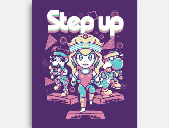 Step Up Peach