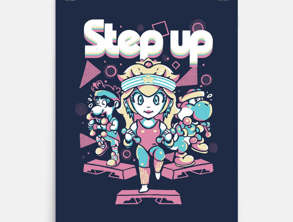 Step Up Peach