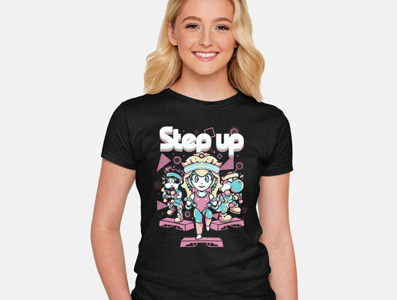 Step Up Peach