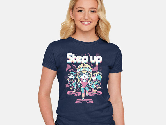 Step Up Peach