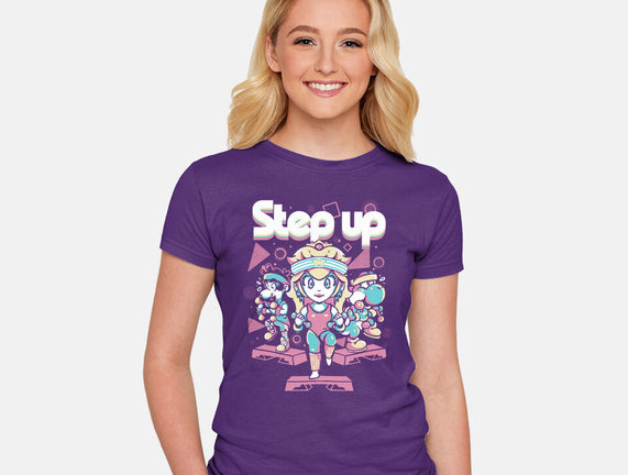 Step Up Peach