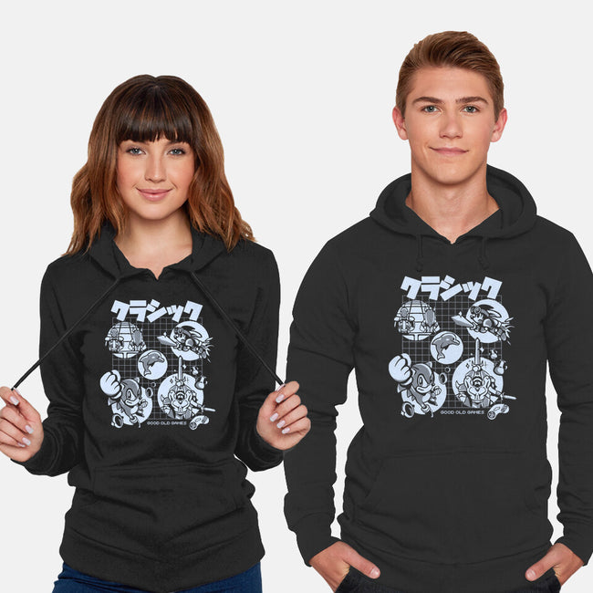 Good Old Games 01-Unisex-Pullover-Sweatshirt-Sketchdemao