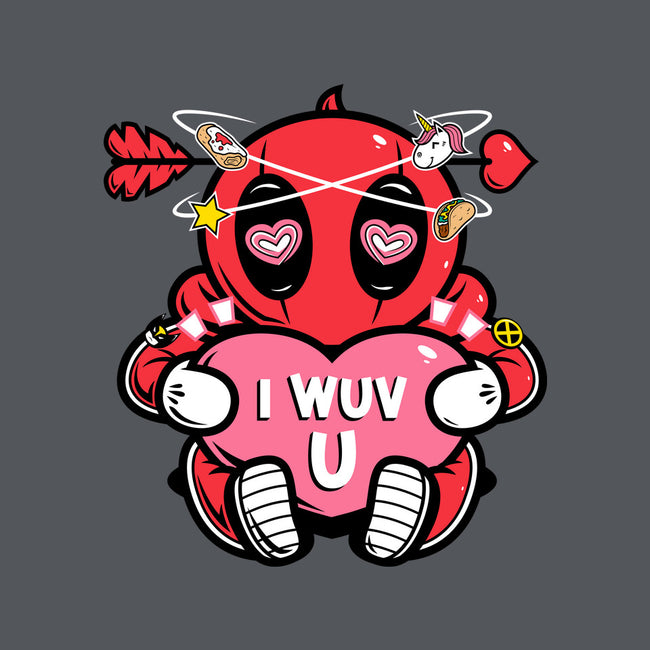 I Wuv You-None-Drawstring-Bag-krisren28