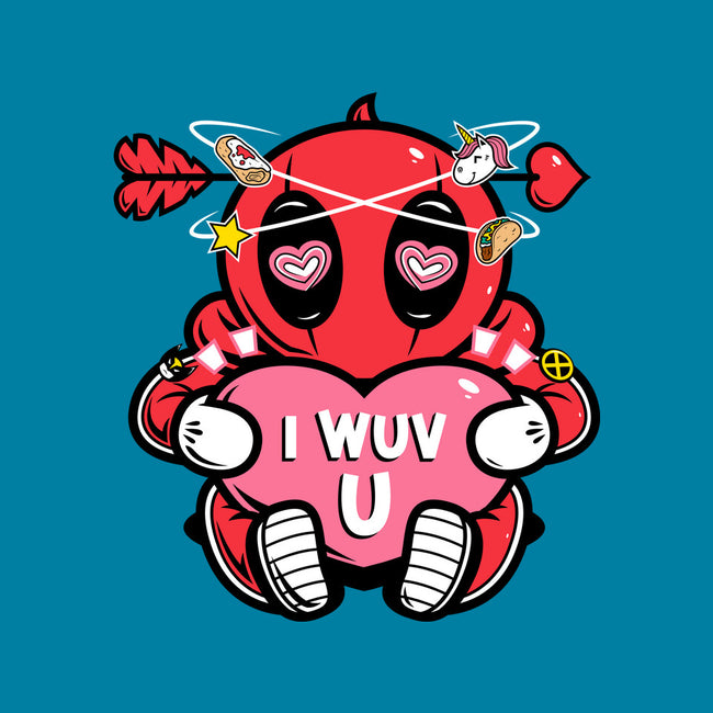 I Wuv You-None-Adjustable Tote-Bag-krisren28