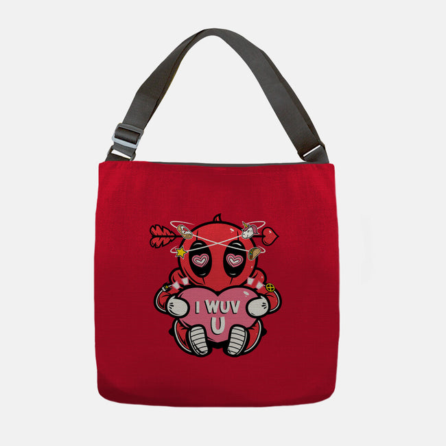 I Wuv You-None-Adjustable Tote-Bag-krisren28